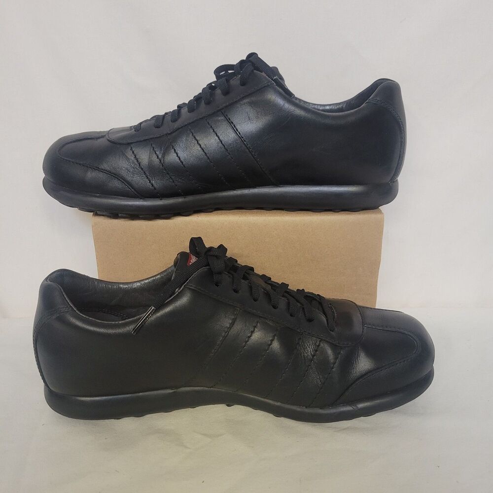 Camper Black Leather Men's Sneakers